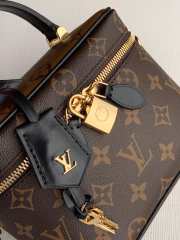 Louis Vuitton Monogram Reverse Vanity 19x13.0x11cm - 2