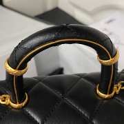 Chanel 23S AS4035 Vintage Black 15x15.5x7.5cm - 4