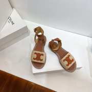 Celine Brown Sandal 2023  - 1