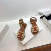 Celine Brown Sandal 2023  - 2