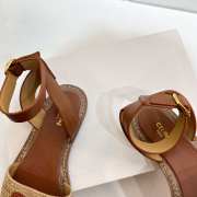 Celine Brown Sandal 2023  - 6