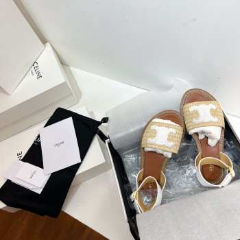 Celine White Sandal 2023