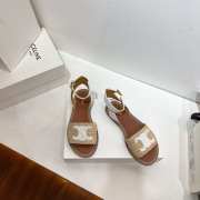 Celine White Sandal 2023 - 6