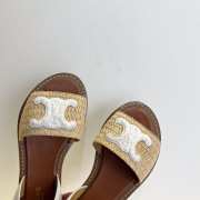 Celine White Sandal 2023 - 3