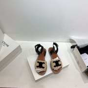 Celine Black Sandal 2023 - 1