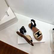 Celine Black Sandal 2023 - 4