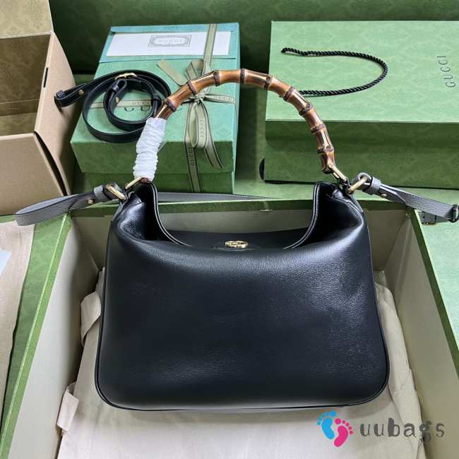 Gucci Diana Black 30x23x6.5cm  - 1