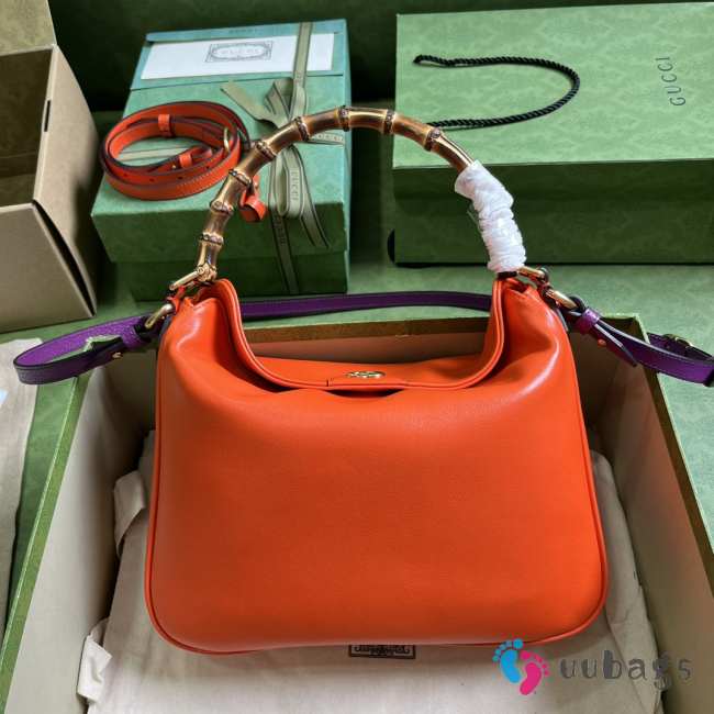 Gucci Diana Orange 30x23x6.5cm - 1