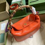 Gucci Diana Orange 30x23x6.5cm - 5