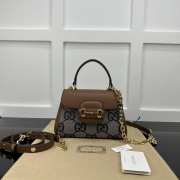 Gucci Horsebit 1955 Mini bag 22x16x10.5cm - 1