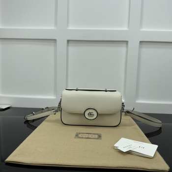 Gucci Off-White Petite GG Mini Shoulder Bag 21x10x5cm