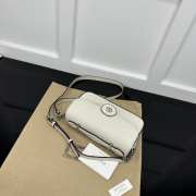 Gucci Off-White Petite GG Mini Shoulder Bag 21x10x5cm - 2