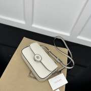 Gucci Off-White Petite GG Mini Shoulder Bag 21x10x5cm - 4