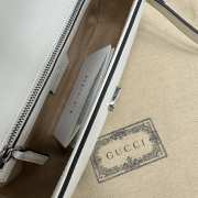 Gucci Off-White Petite GG Mini Shoulder Bag 21x10x5cm - 6