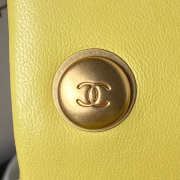 Chanel Small Flap Bag Yellow Gold Hardware 13x18x7cm - 2