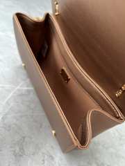 D&G Girls Copper color bag in plain calfskin 21x14.5x3cm - 2