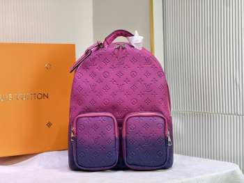 Louis Vuitton Backpack Multipockets M59690 Blue/Pink