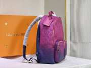 Louis Vuitton Backpack Multipockets M59690 Blue/Pink - 2