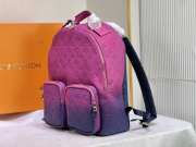 Louis Vuitton Backpack Multipockets M59690 Blue/Pink - 3