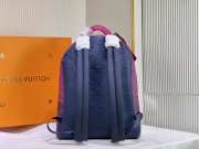 Louis Vuitton Backpack Multipockets M59690 Blue/Pink - 4