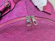 Louis Vuitton Backpack Multipockets M59690 Blue/Pink - 5