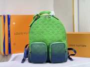 Louis Vuitton Backpack Multipockets M59690 Blue/Green - 1