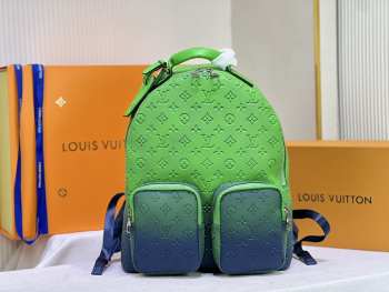 Louis Vuitton Backpack Multipockets M59690 Blue/Green