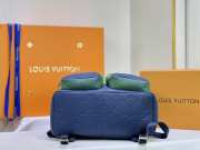 Louis Vuitton Backpack Multipockets M59690 Blue/Green - 6