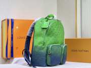 Louis Vuitton Backpack Multipockets M59690 Blue/Green - 4