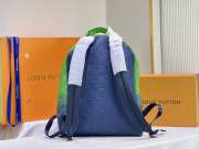 Louis Vuitton Backpack Multipockets M59690 Blue/Green - 5