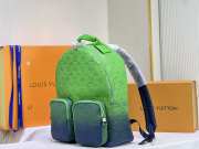 Louis Vuitton Backpack Multipockets M59690 Blue/Green - 2