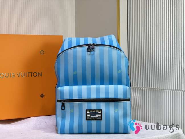 Louis Vuitton Monogram Watercolor Blue 37x40x20cm - 1