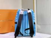 Louis Vuitton Monogram Watercolor Blue 37x40x20cm - 4