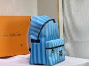 Louis Vuitton Monogram Watercolor Blue 37x40x20cm - 5