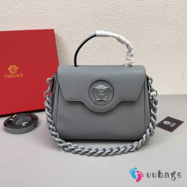 Versace La Medusa Grey bag J06119 26x12x20cm - 1