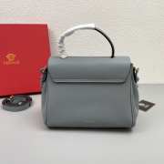 Versace La Medusa Grey bag J06119 26x12x20cm - 2