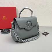 Versace La Medusa Grey bag J06119 26x12x20cm - 3