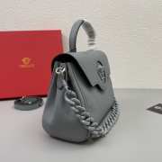 Versace La Medusa Grey bag J06119 26x12x20cm - 4