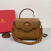 Versace La Medusa Brown bag J06119 26x12x20cm - 1