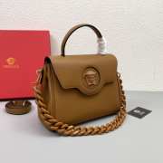 Versace La Medusa Brown bag J06119 26x12x20cm - 6