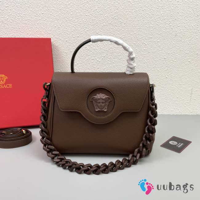 Versace La Medusa Dark Brown bag J06119 26x12x20cm - 1