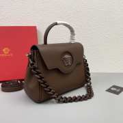 Versace La Medusa Dark Brown bag J06119 26x12x20cm - 5