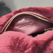 Bottega Veneta Jodie mini Red 27×23×8cm - 3