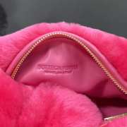 Bottega Veneta Jodie mini Pink 27×23×8cm - 4