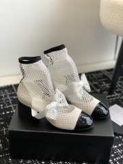 Chanel 23s Shoes White 5.5cm - 1