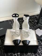 Chanel 23s Shoes White 5.5cm - 2