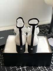 Chanel 23s Shoes White 5.5cm - 3