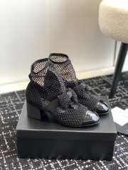 Chanel 23s Shoes Black 5.5cm - 1