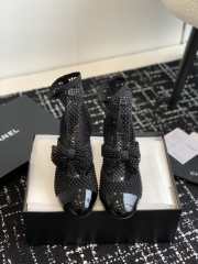 Chanel 23s Shoes Black 5.5cm - 5