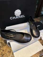 Chanel 22b black shoes  - 6